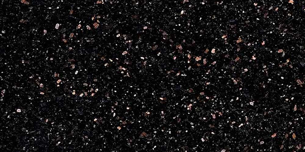 granito black galaxy