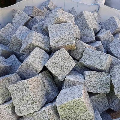 producción de mármol - adoquines